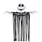 6.5ft. Airblown® Inflatable Door Hanger Jack Skellington Head with Streamers